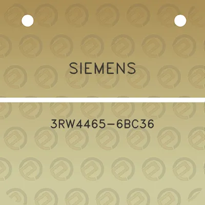 siemens-3rw4465-6bc36