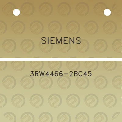 siemens-3rw4466-2bc45