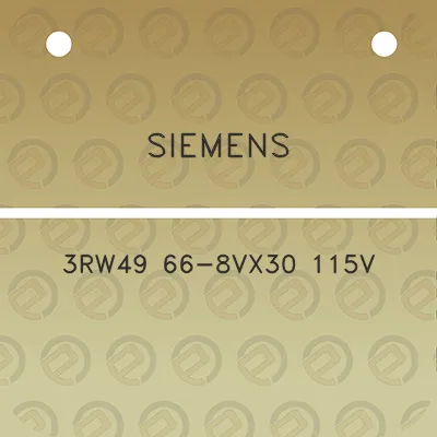 siemens-3rw49-66-8vx30-115v