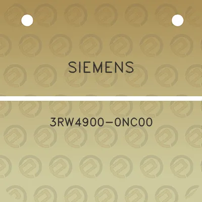 siemens-3rw4900-0nc00