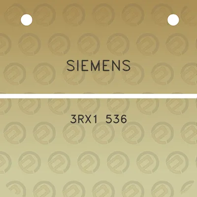 siemens-3rx1-536