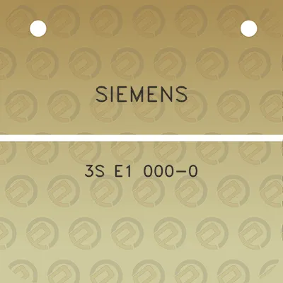 siemens-3s-e1-000-0