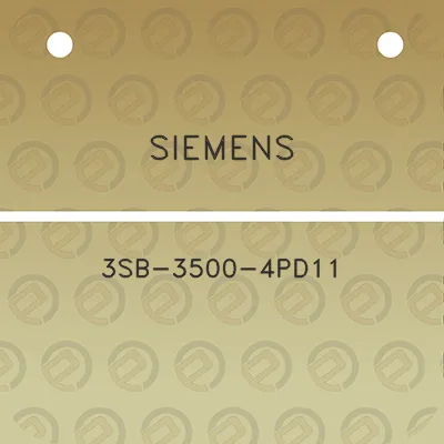 siemens-3sb-3500-4pd11