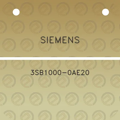 siemens-3sb1000-0ae20