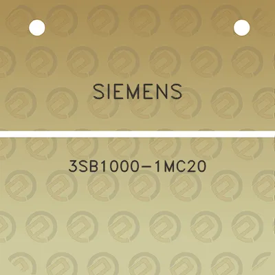 siemens-3sb1000-1mc20