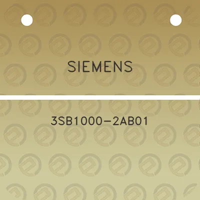 siemens-3sb1000-2ab01