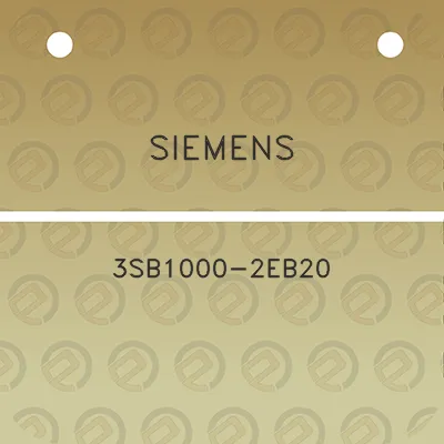 siemens-3sb1000-2eb20