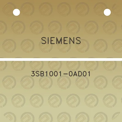 siemens-3sb1001-0ad01