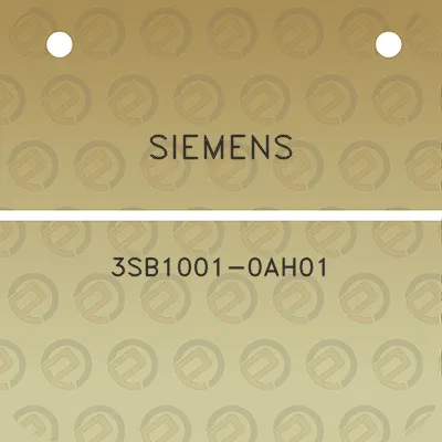 siemens-3sb1001-0ah01