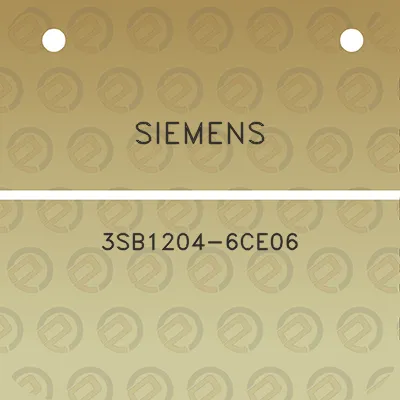 siemens-3sb1204-6ce06