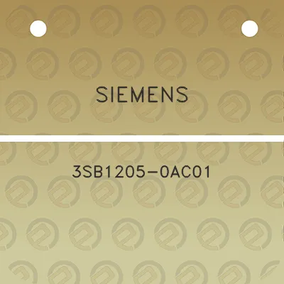 siemens-3sb1205-0ac01