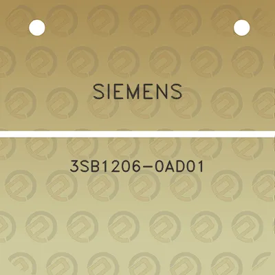 siemens-3sb1206-0ad01