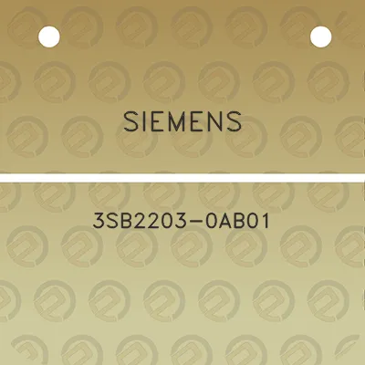 siemens-3sb2203-0ab01