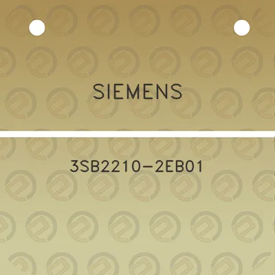 siemens-3sb2210-2eb01