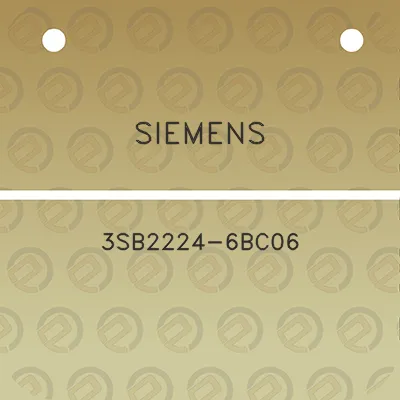 siemens-3sb2224-6bc06