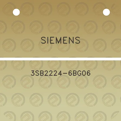 siemens-3sb2224-6bg06