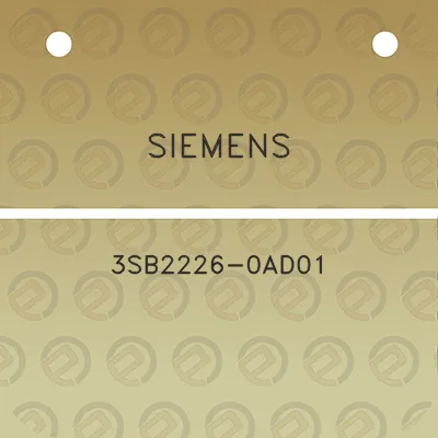 siemens-3sb2226-0ad01