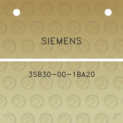 siemens-3sb30-00-1ba20