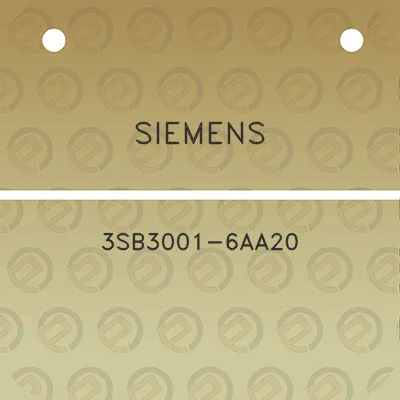 siemens-3sb3001-6aa20