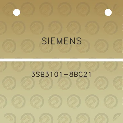 siemens-3sb3101-8bc21