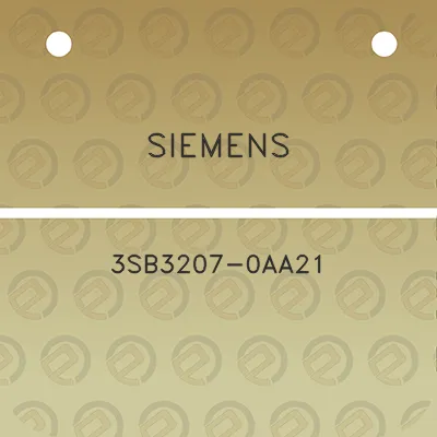 siemens-3sb3207-0aa21