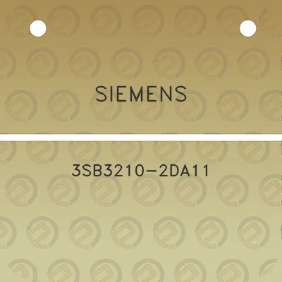 siemens-3sb3210-2da11