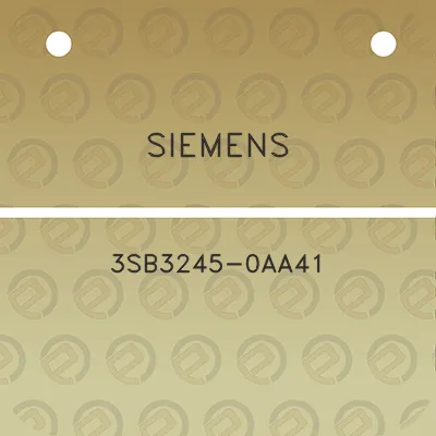 siemens-3sb3245-0aa41