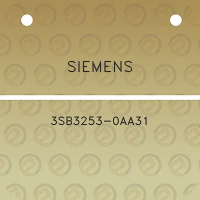 siemens-3sb3253-0aa31