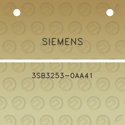 siemens-3sb3253-0aa41