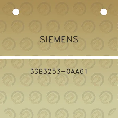 siemens-3sb3253-0aa61