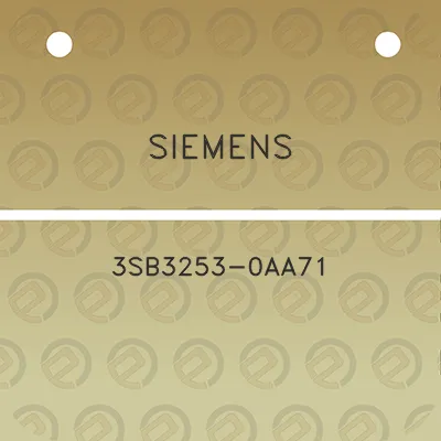 siemens-3sb3253-0aa71