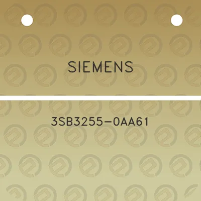 siemens-3sb3255-0aa61