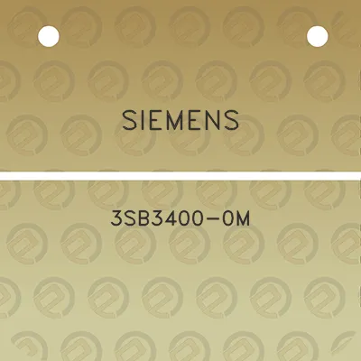 siemens-3sb3400-0m