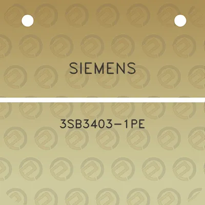 siemens-3sb3403-1pe