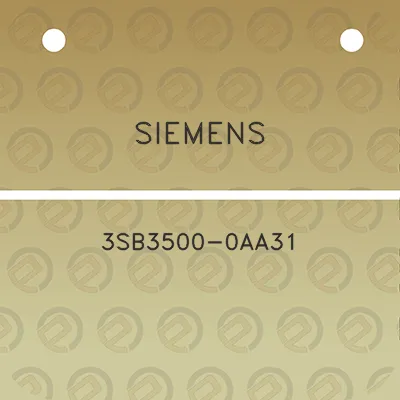 siemens-3sb3500-0aa31