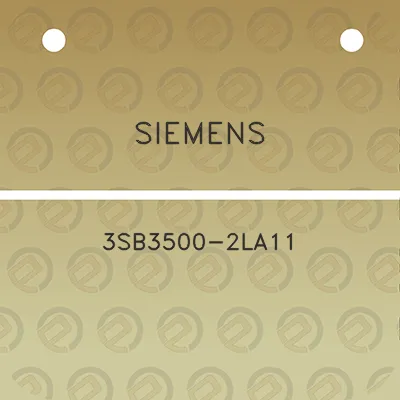 siemens-3sb3500-2la11