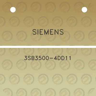 siemens-3sb3500-4dd11