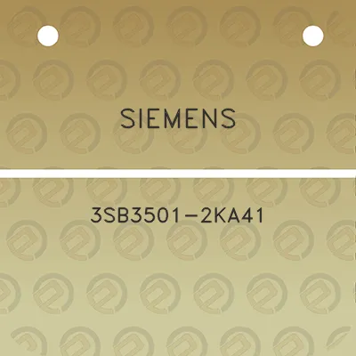 siemens-3sb3501-2ka41