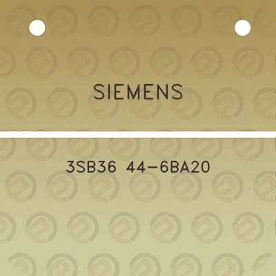 siemens-3sb36-44-6ba20