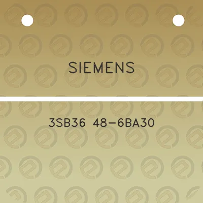 siemens-3sb36-48-6ba30