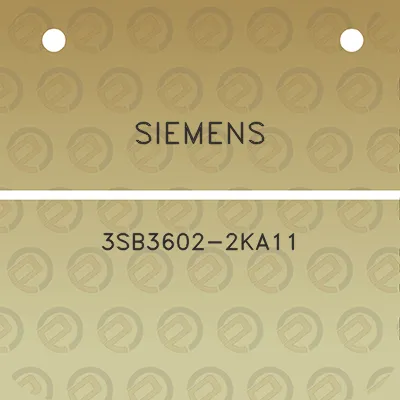 siemens-3sb3602-2ka11