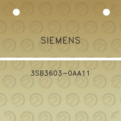 siemens-3sb3603-0aa11