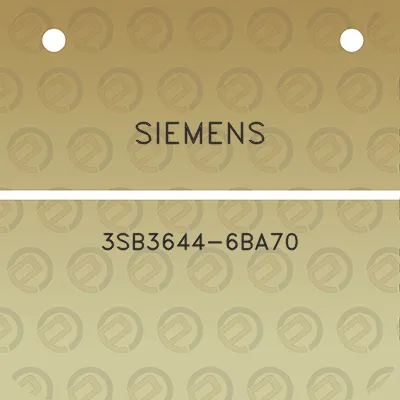 siemens-3sb3644-6ba70