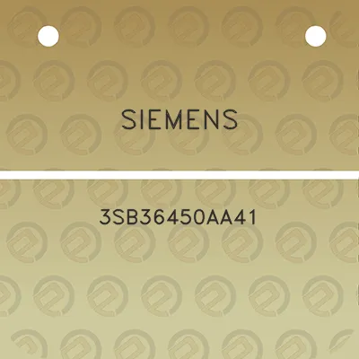 siemens-3sb36450aa41