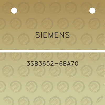 siemens-3sb3652-6ba70