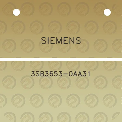 siemens-3sb3653-0aa31