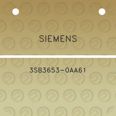 siemens-3sb3653-0aa61