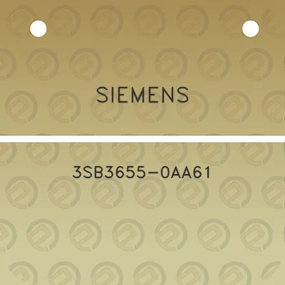 siemens-3sb3655-0aa61