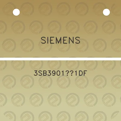 siemens-3sb39011df