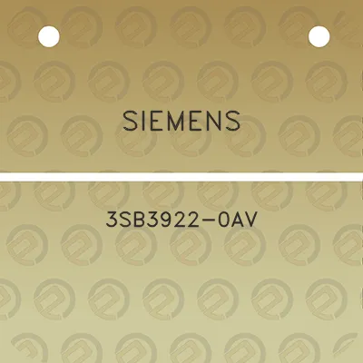 siemens-3sb3922-0av